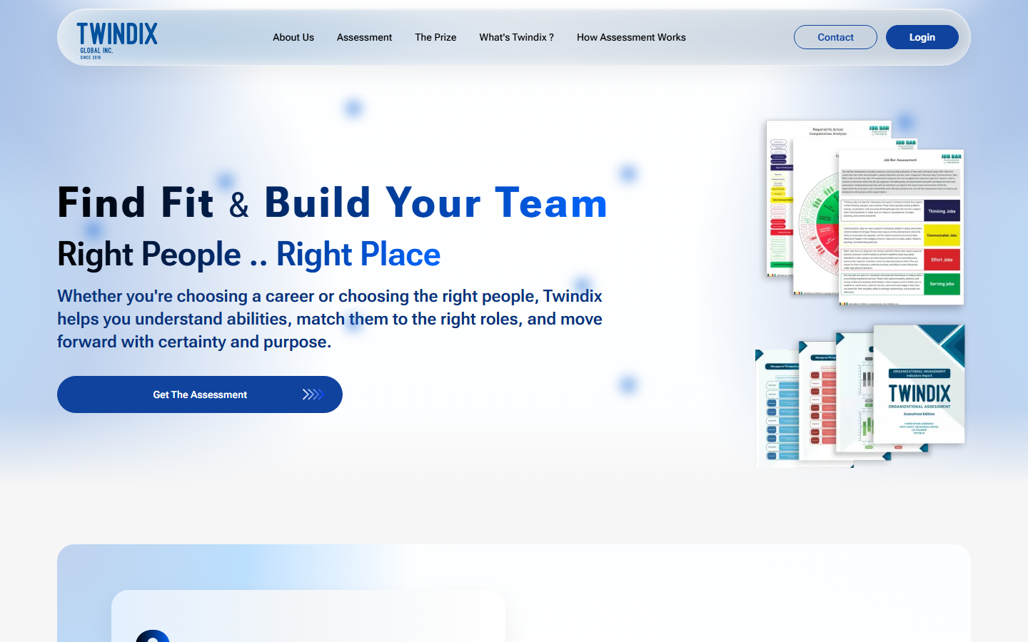 Twindix Executive Platform — Hero